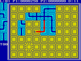 Pipe Mania screenshot 3 for ZX Spectrum